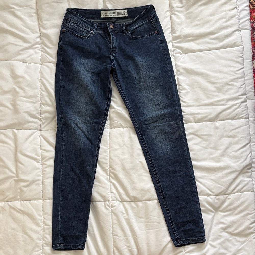Classic Indigo Women's Skinny Jeans